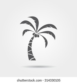 Palm tree icon