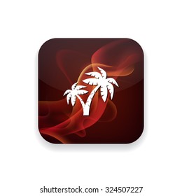 palm tree icon