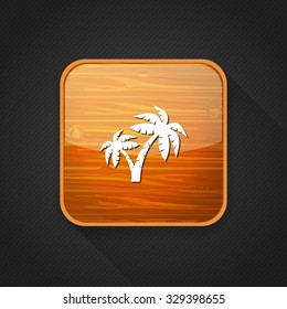palm tree icon