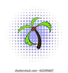 Palm tree icon