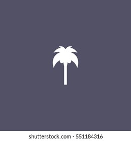 palm tree icon