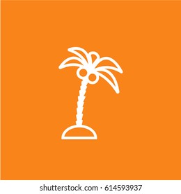 Palm tree icon