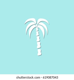 Palm tree icon