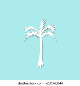 Palm tree icon
