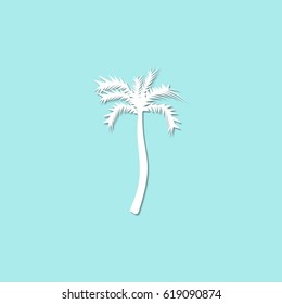 Palm tree icon