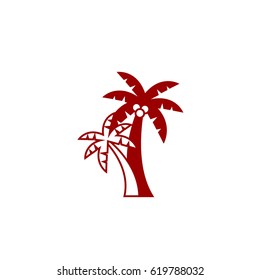 Palm tree icon