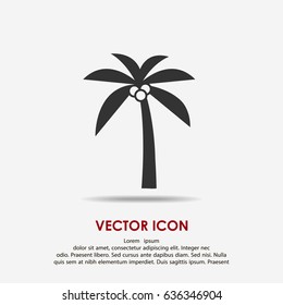 Palm tree icon