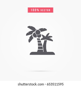 palm tree icon