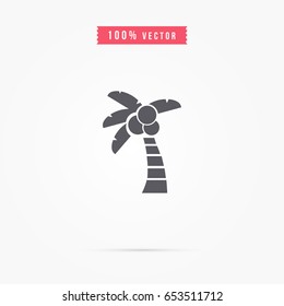  Palm tree icon
