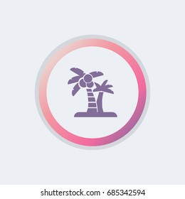 palm tree icon