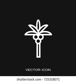 Palm tree icon