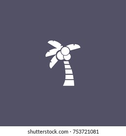  Palm tree icon