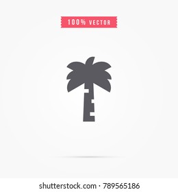 Palm tree icon