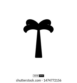 Palm tree icon, design inspiration vector template for interface and any purpose