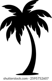 Palm tree icon design template logo icon vector illustration