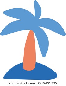 Palm Tree Icon: A graphical representation of a palm tree, commonly associated with tropical or beach settings. It symbolizes relaxation, vacation, or a tropical environment