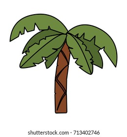 palm tree icon image 