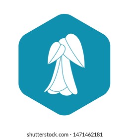 Palm tree icon. Simple illustration of palm tree vector icon for web