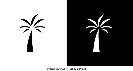 Gráficos escalables con Vector de iconos de palmeras