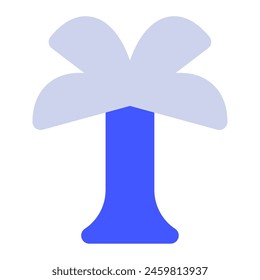 Palm Tree icon for web, app, infographic