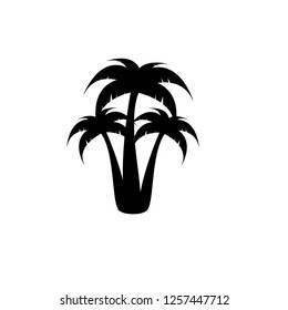 palm tree icon,vector illustration