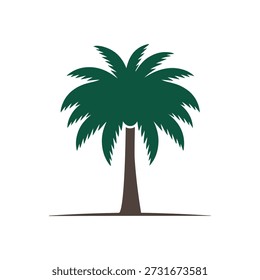 Ilustración de palmeras, Vector de árboles, Vector de palmeras