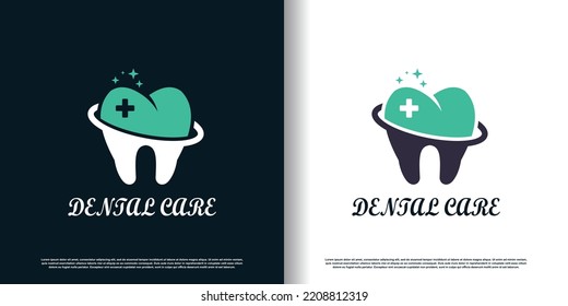 palm tree logo desaign vector with creative concept premium vector