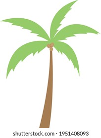 Palm tree logo design vector stock