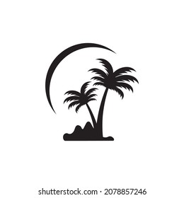 palm tree logo and symbol images
