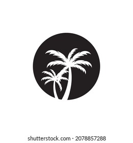 palm tree logo and symbol images