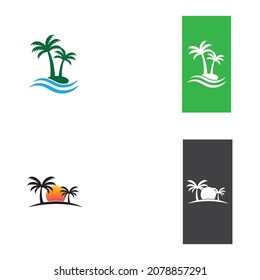 palm tree logo and symbol images