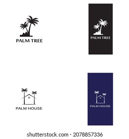palm tree logo and symbol images
