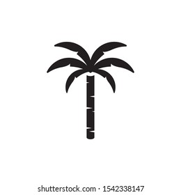 Palm tree logo template vector icon design