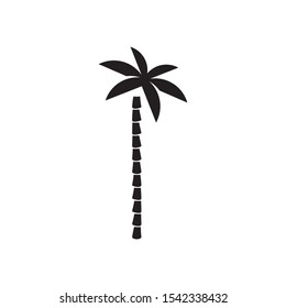 Palm tree logo template vector icon design
