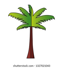 palm tree paper origami