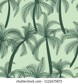 Palm tree pattern.