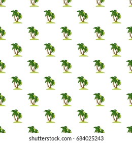 Palm tree pattern