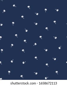  palm tree pattern design template