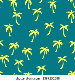 Palm tree pattern seamless for any web design or textile.