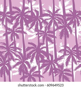 palm tree, pattern, vector, illustration