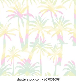 palm tree, pattern, vector, illustration