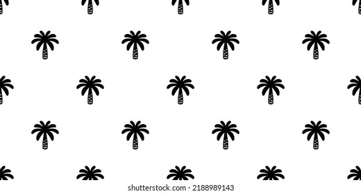 ilustración de la caricatura de coco sin soldadura de la palmera