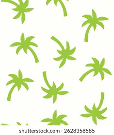 PALM TREE SEAMLESS PRINT DIGITAL