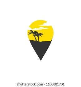 palm tree summer