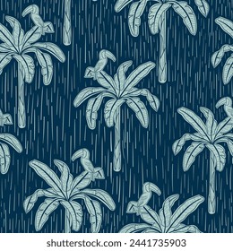 palm tree, summer, coastal, tropical seamless pattern background, print, pattern, greeting card, banners, web, wrapping paper, fashion, fabric, textile, wallpaper, cover