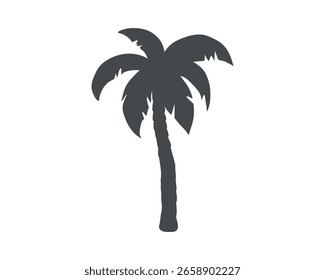 palmeira um ícone de verão
