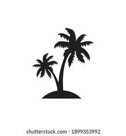 Palm Tree Clip Art Transparent Background Stock Vector (Royalty Free ...