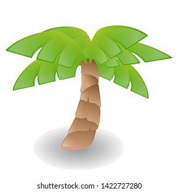 Palm tree, Summer Vacations.