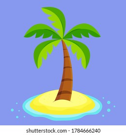 palm tree summer vector design