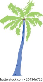 palm tree, tropical, botanical, summer, vacation